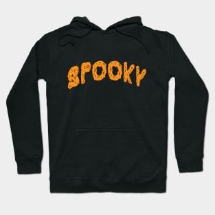 Spooky Season Retro Scary Creepy Halloween Hoodie